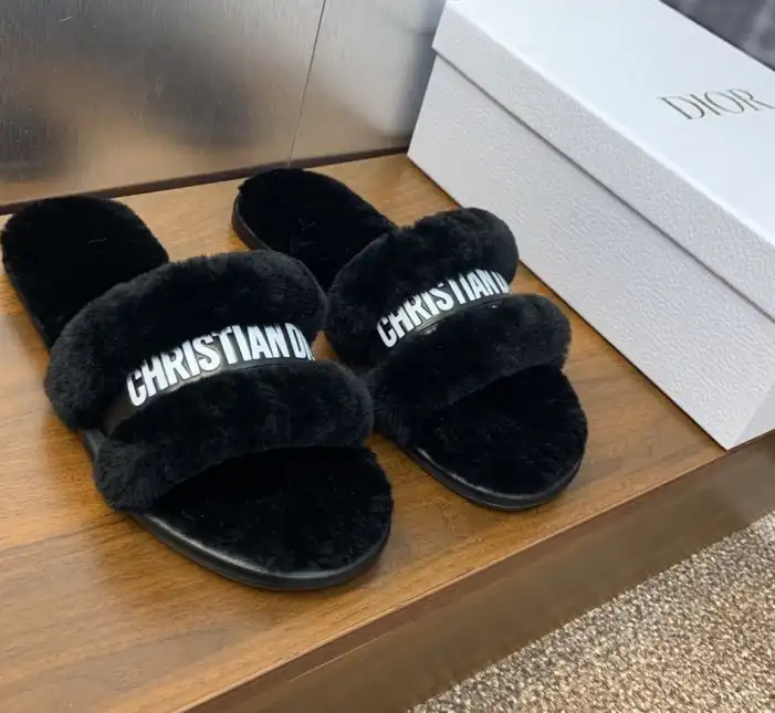 hype Christian Dior Slippers