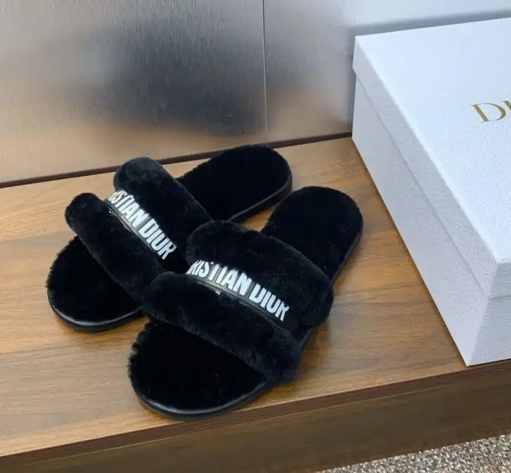 hype Christian Dior Slippers