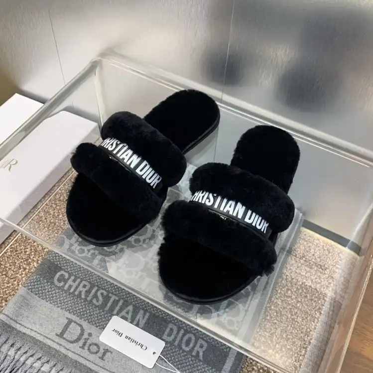 hype Christian Dior Slippers