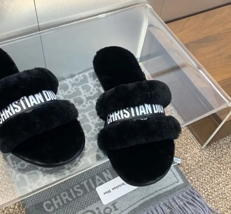 hype Christian Dior Slippers