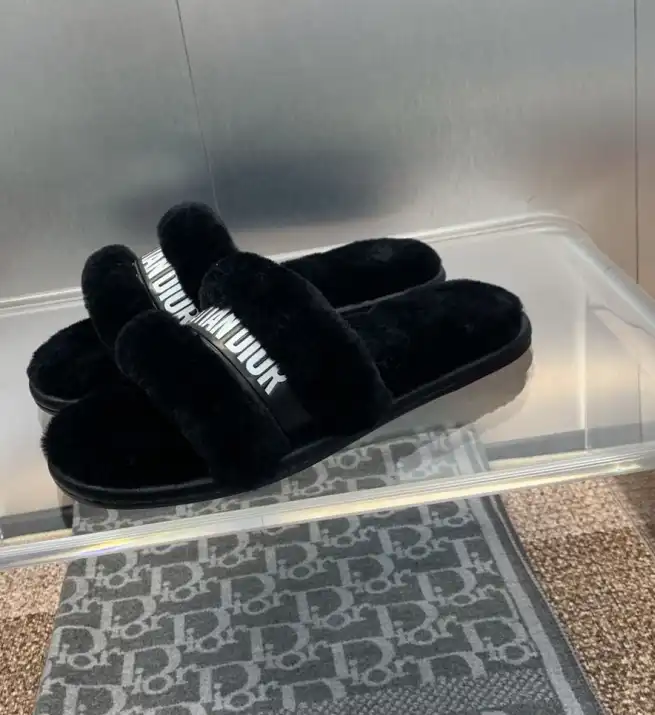 hype Christian Dior Slippers