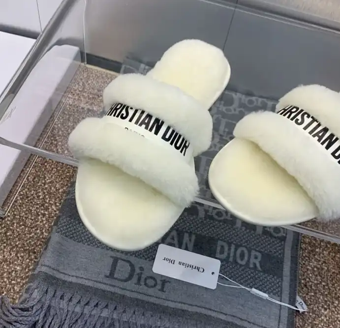 hype Christian Dior Slippers