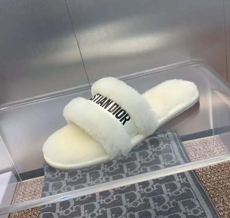 hype Christian Dior Slippers