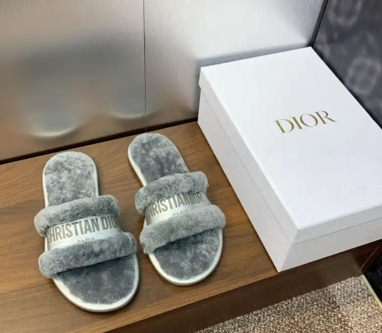 hype Christian Dior Slippers