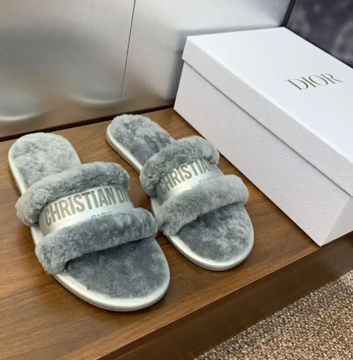 hype Christian Dior Slippers