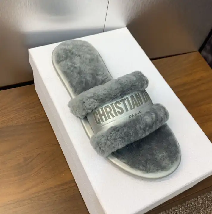 hype Christian Dior Slippers