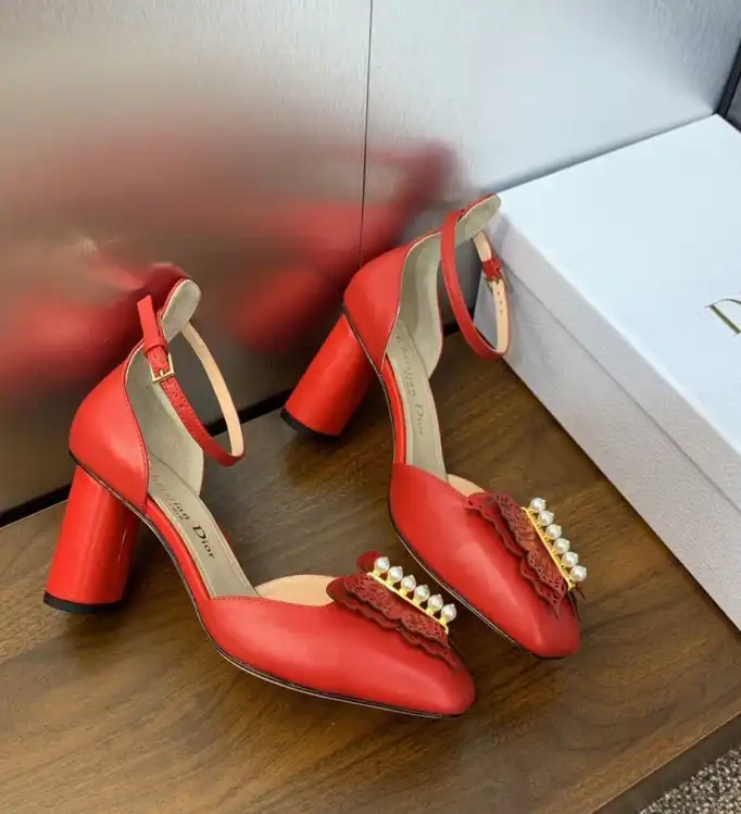 hype Christian Dior High Heels