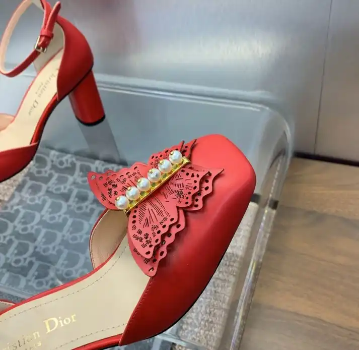 hype Christian Dior High Heels