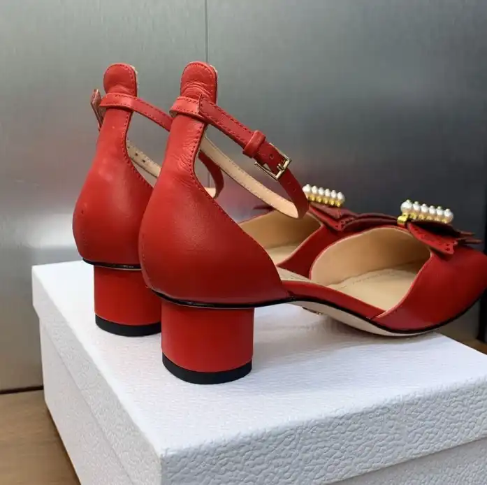 hype Christian Dior High Heels