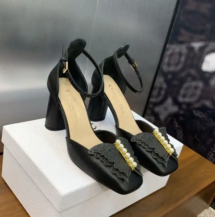 hype Christian Dior High Heels