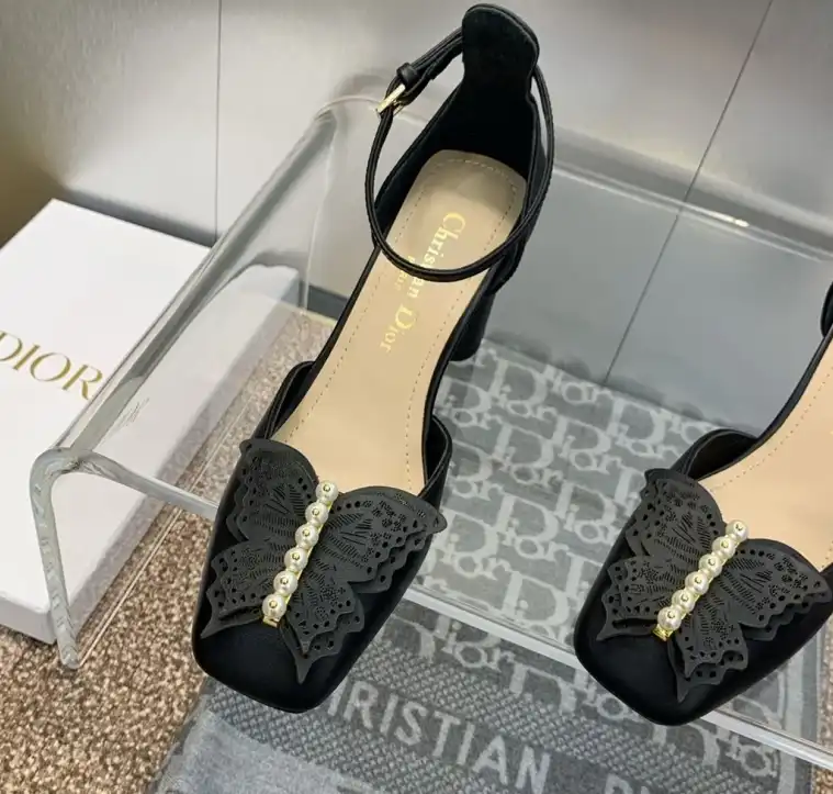 hype Christian Dior High Heels