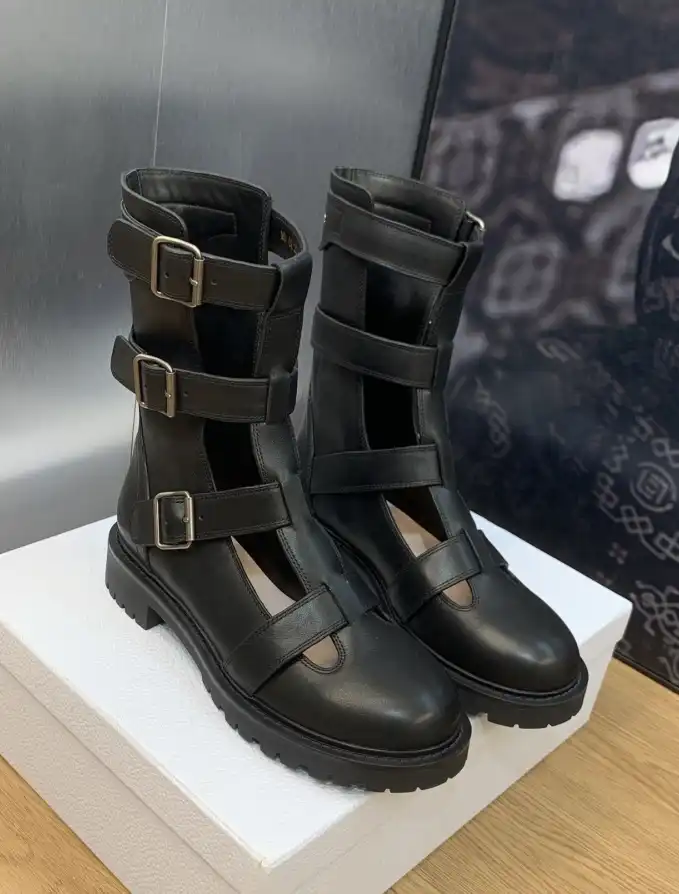 hype Christian Dior Boots