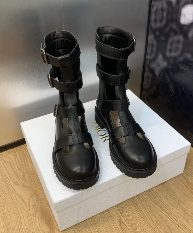 hype Christian Dior Boots