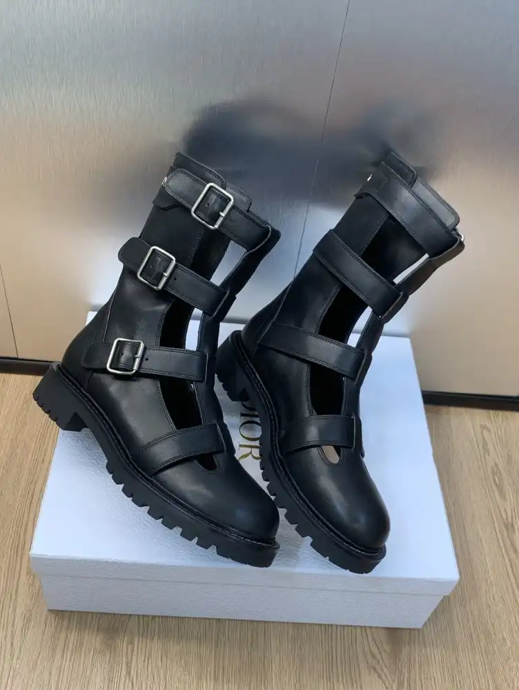 hype Christian Dior Boots