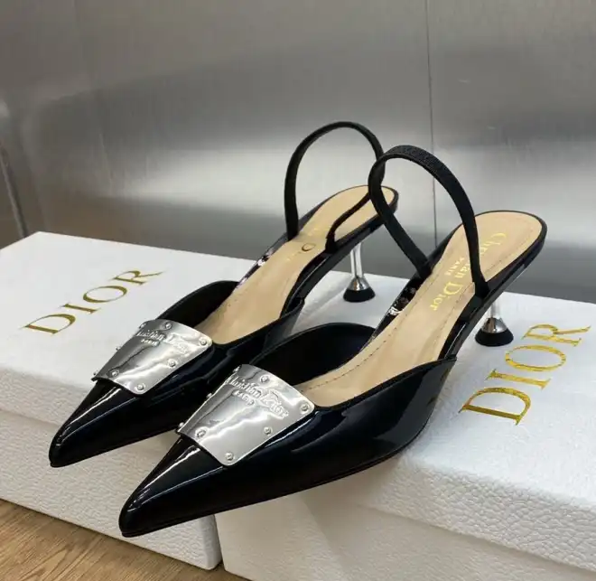 hype Christian Dior Slippers