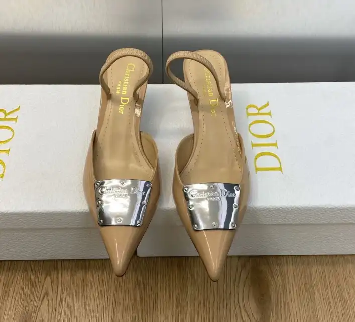 hype Christian Dior Slippers