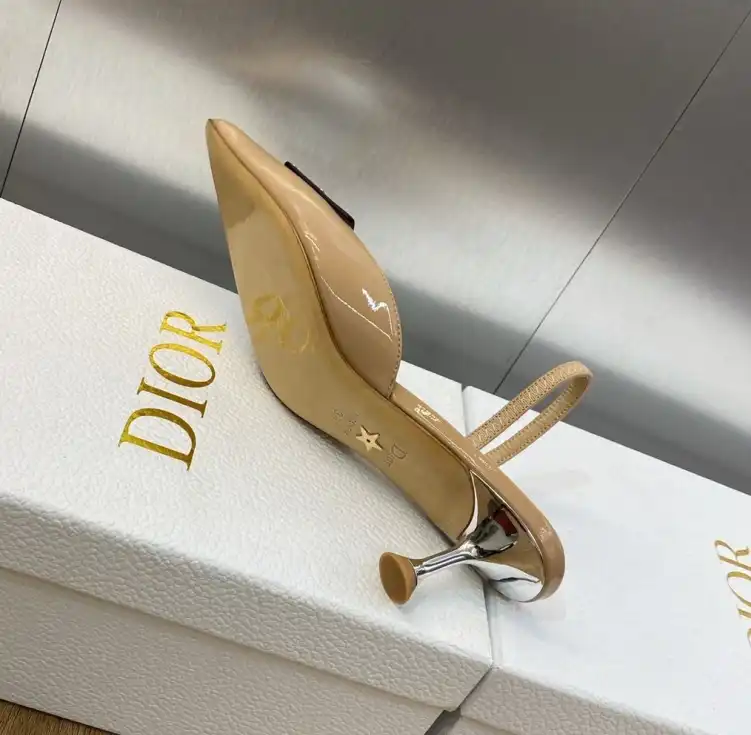 hype Christian Dior Slippers