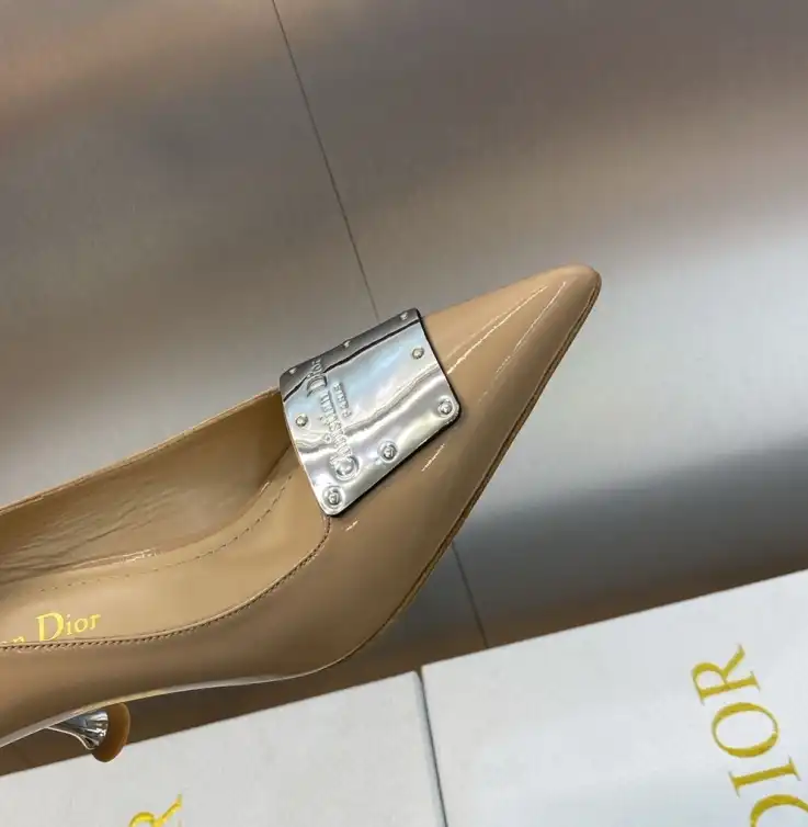 hype Christian Dior Slippers