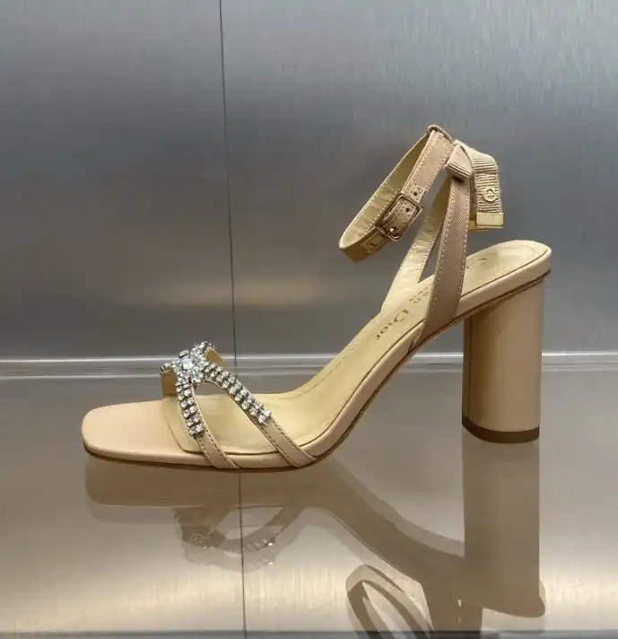 hype Christian Dior High Heels