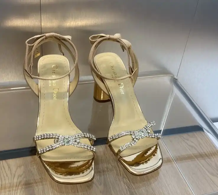 hype Christian Dior High Heels