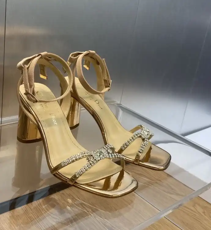 hype Christian Dior High Heels