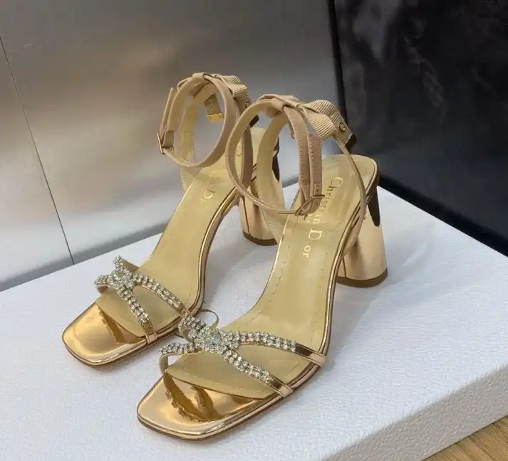 hype Christian Dior High Heels