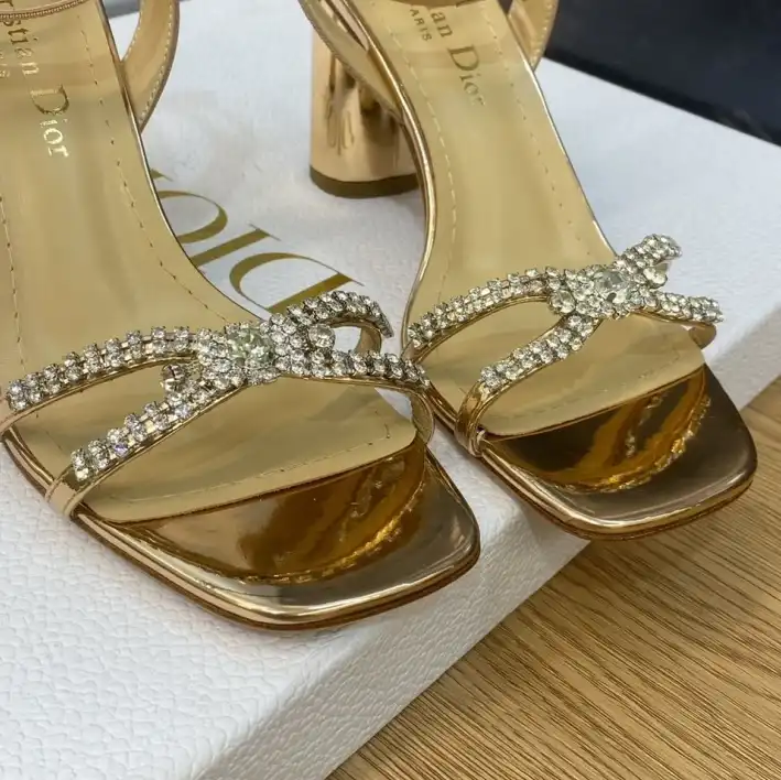 hype Christian Dior High Heels