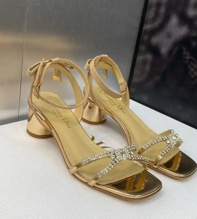 hype Christian Dior High Heels