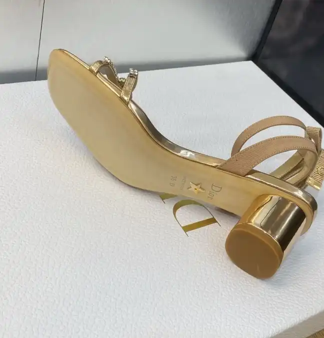 hype Christian Dior High Heels