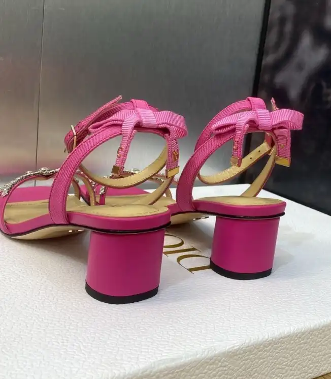 hype Christian Dior High Heels