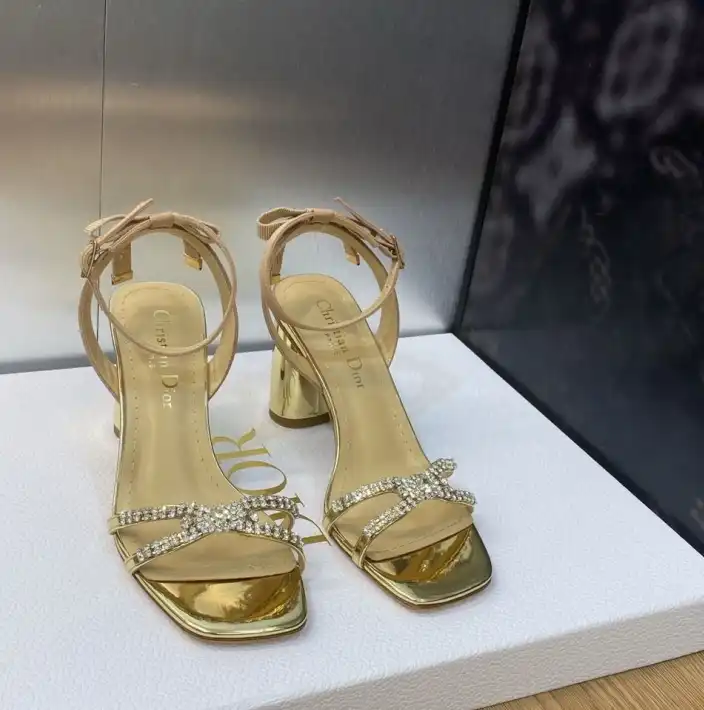 hype Christian Dior High Heels