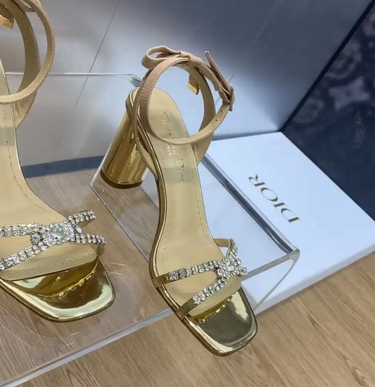 hype Christian Dior High Heels