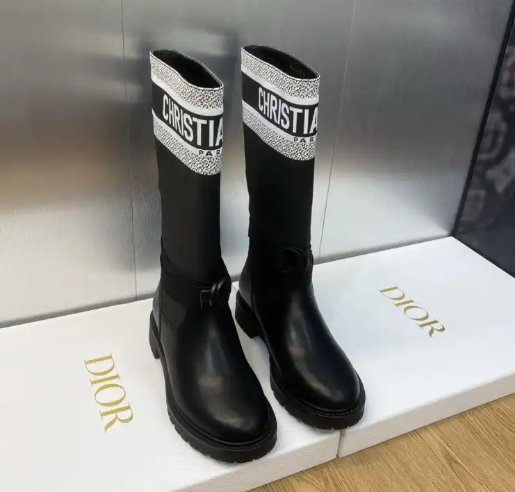 hype Christian Dior Boots