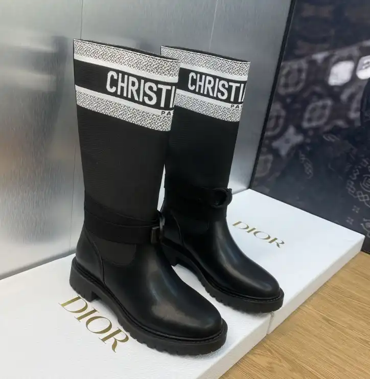 hype Christian Dior Boots