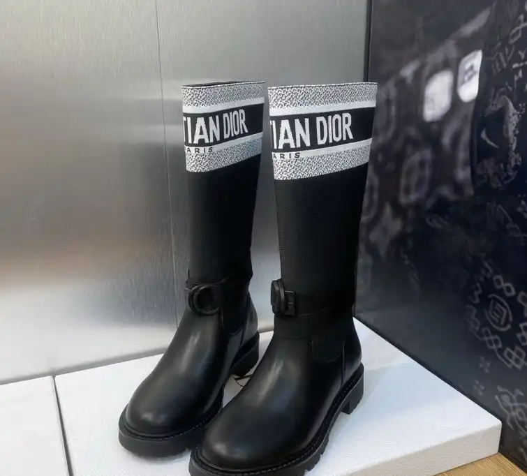 hype Christian Dior Boots