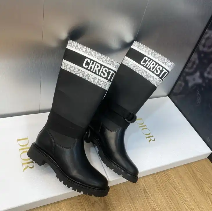 hype Christian Dior Boots