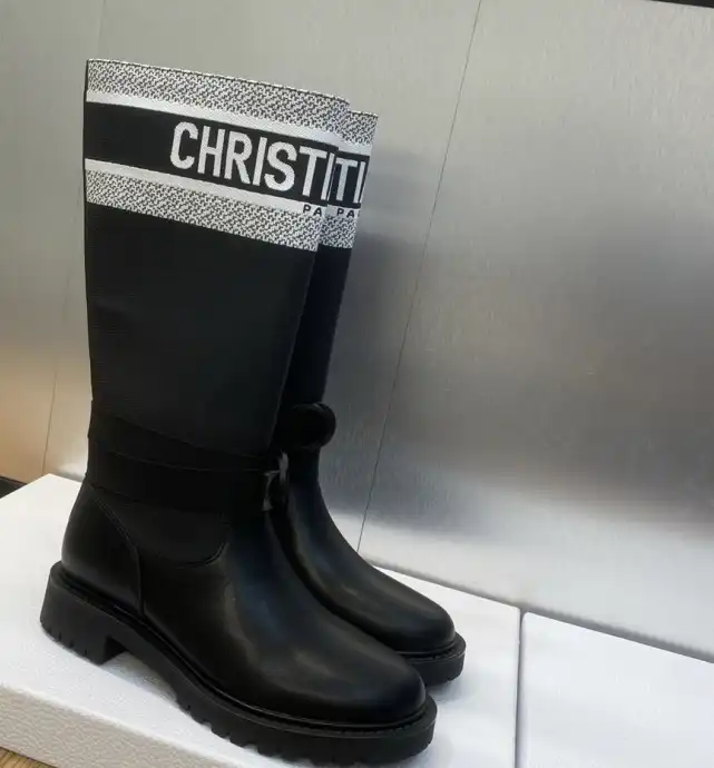 hype Christian Dior Boots