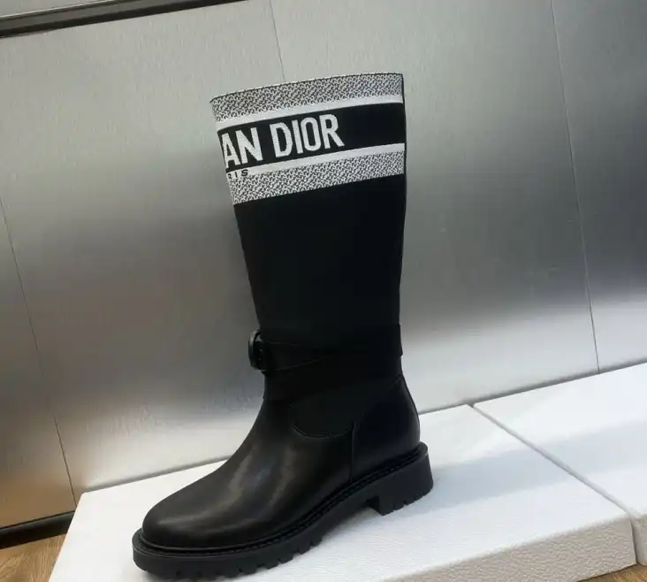 hype Christian Dior Boots