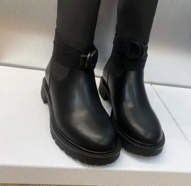 hype Christian Dior Boots