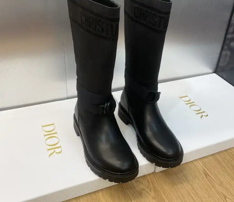 hype Christian Dior Boots