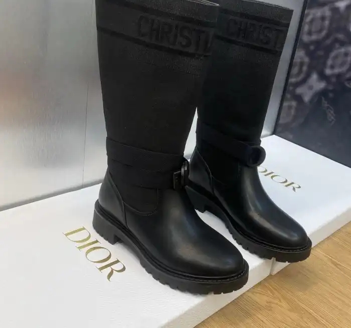 hype Christian Dior Boots