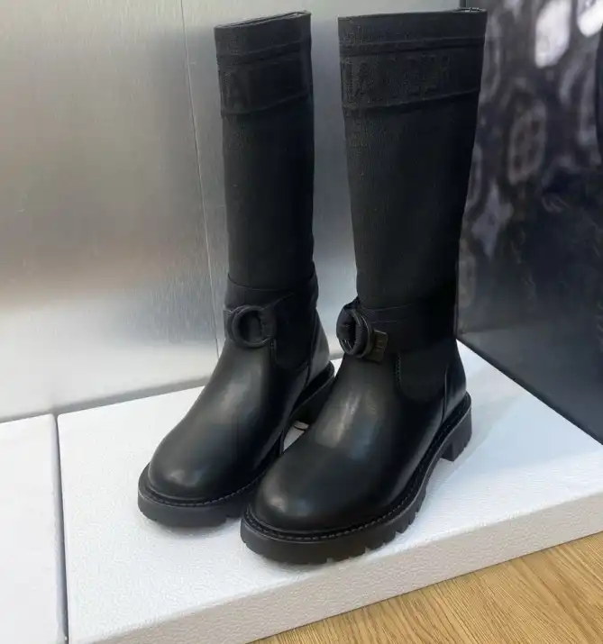 hype Christian Dior Boots