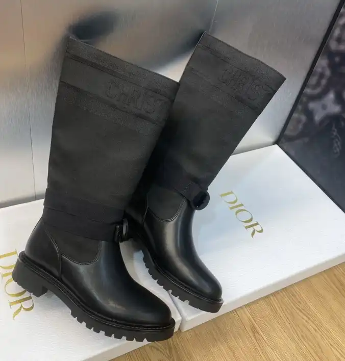 hype Christian Dior Boots