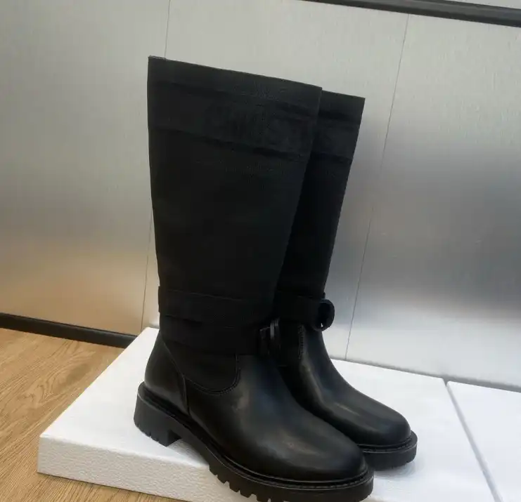 hype Christian Dior Boots