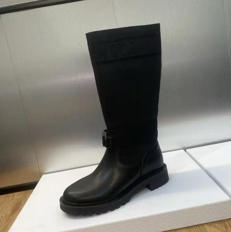 hype Christian Dior Boots