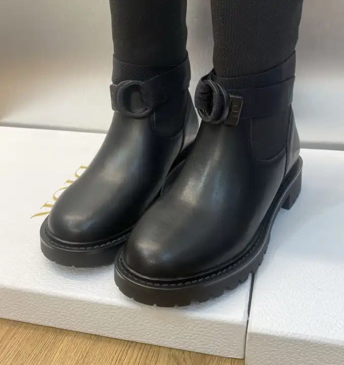 hype Christian Dior Boots