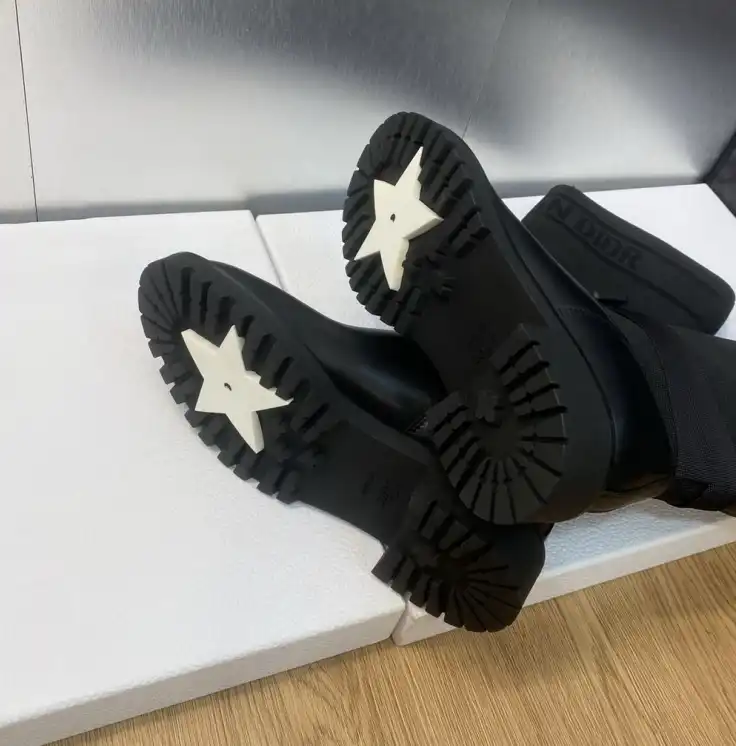 hype Christian Dior Boots