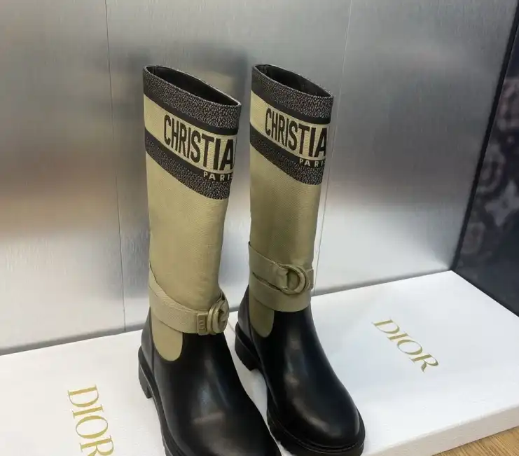 hype Christian Dior Boots