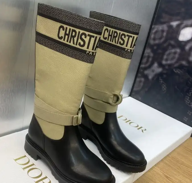 hype Christian Dior Boots