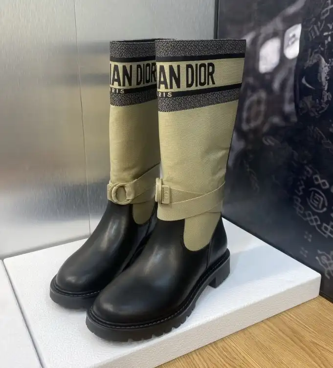 hype Christian Dior Boots